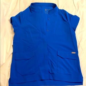 Figs Technical collection scrub top